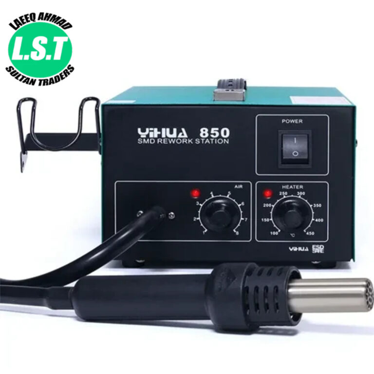 YIHUA 850 SMD laptop hot air gun for repair cellphone machine bga rework station - 3