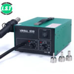 YIHUA 850 SMD laptop hot air gun for repair cellphone machine bga rework station - 1