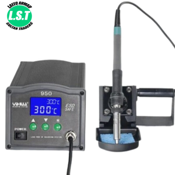 YIHUA 950 lead free 150W large output power high frequency industrial precision professional soldering iron station - 4