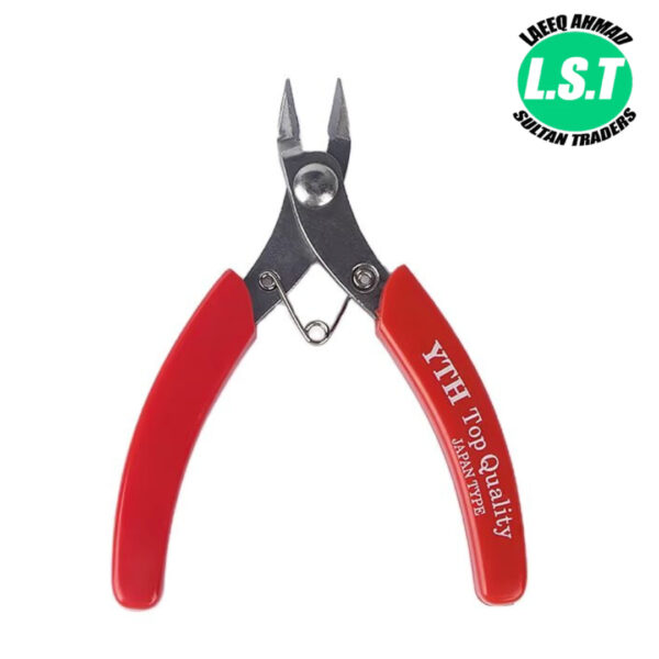 YTH-101 Hand-Held Maintenance Diagonal Pliers Wire Cutting Electronic Pliers Mini Nipper Side Cutters Model Pliers Trimming Tool - 4
