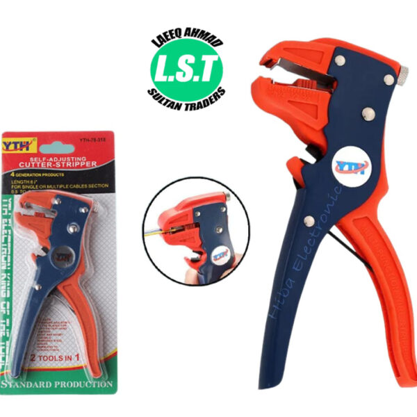 YTH78-318 Multi-function Duckbill Stripping Pliers Cable Wire Stripper Automatic Stripping Wire Crimping Pliers Maintenance - 4