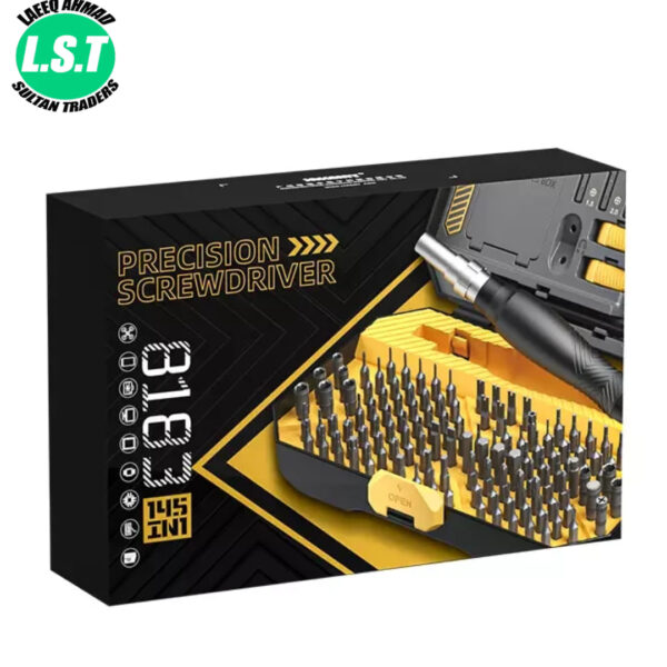 Jakemy JM-8183 145 in 1 Precision screwdriver set with accessories - 3