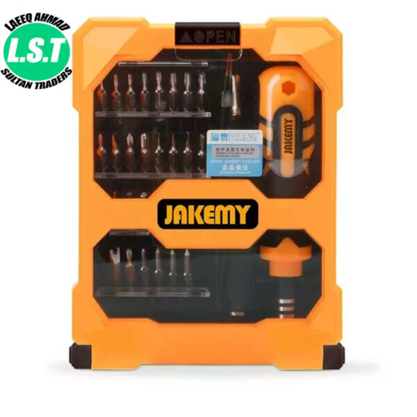 Jakemy JM-8159 34 in 1 Precision screwdriver set & socket set - 4