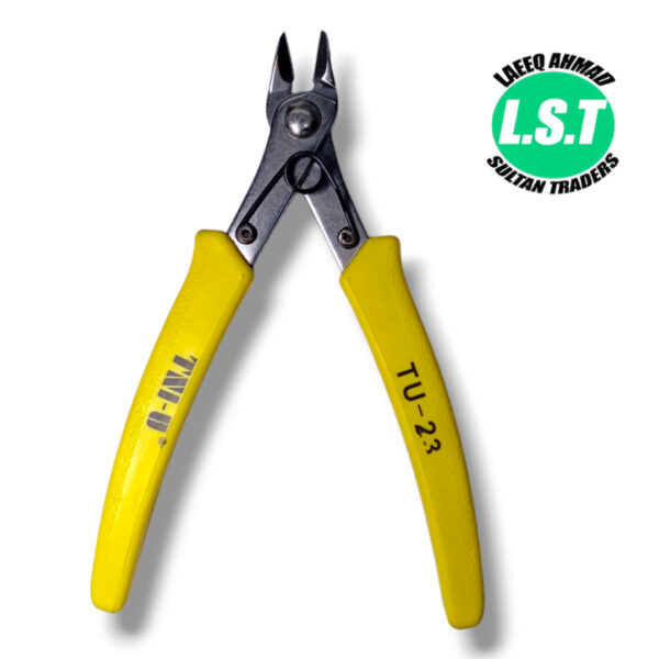 TNI-U TU-23 Diagonal Plier Cutter Cutting Copper Cable Wire Repair Clamp DIY Electronic Mini Hand Tool Shear Snip Nipper - 4
