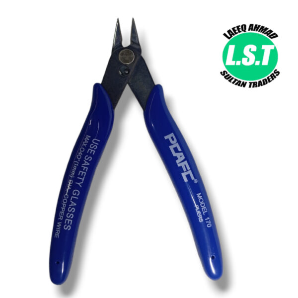 170 italy section handle crmnping rubber plier mini diagonal pliers cutters cutting side snips flush nipper - 4