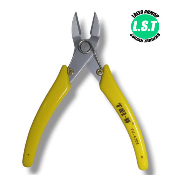TNI-U TU-A306 Wire Cable Cutters-Cutting Side Snips Flush Diagonal Pliers - 3