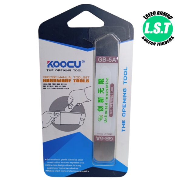 Koocu GB-5A Flexible metal opening tool for phones and tablets - 3