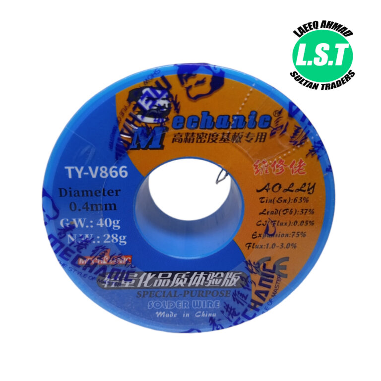 Mechanic TY V866 40GM 0.4mm Solder Wire High Quality - 4