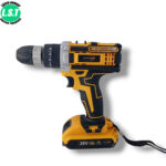 SuperStar 24V Cordless Drill with Hammer 3 function Drill with double lithium battries - 1