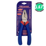 Welloborn 6″Combination Plier -150mm Cr-V Professional Hand Tools Diagonal-Pliers - 3