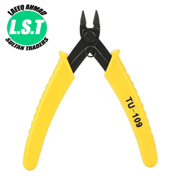TNI-U 109 Electrical Wire Cable Cutters Anti-slip Side Cutters Snips Flush Nipper - 6