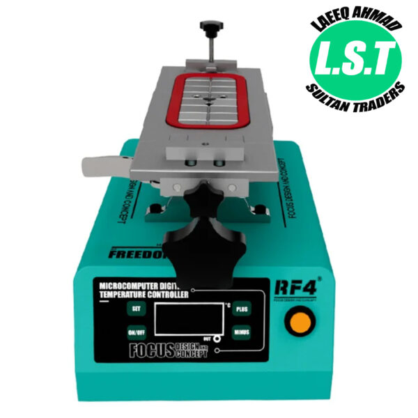 RF4 RF-FREEDOM Vacuum Separator Machine Rotatable Touch Screen Powerful Glue Remove Lcd Oca Laminating For Phone Repair-1