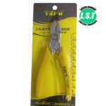 TNI-U TU-A306 Wire Cable Cutters-Cutting Side Snips Flush Diagonal Pliers - 4