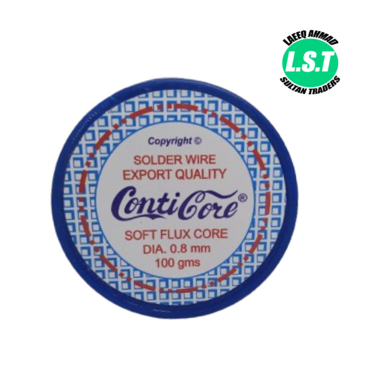 Conticore Blue 60-40 100g Soldering Wire Soft Flux Core DIA 0.8mm - 4