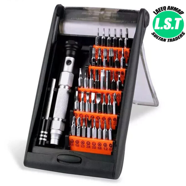 Jakemy JM-8151 38 in 1 Aluminium alloy handle DIY repair tool kit - 4