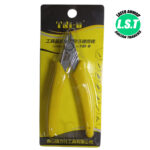 TNI-U TU-A302 Wire Cutter Cutting Wires Insulating Rubber Model Pliers with Lock Nipper Hand Tool - 1
