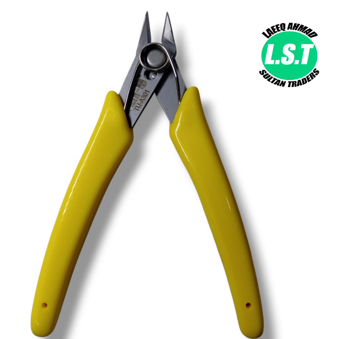 TNI-U TU-A301 Wire Cutter Cutting Wires Insulating Rubber Model Pliers with Lock Nipper Hand Tool - 4 TNI-U TU-A301 Wire Cutter Cutting Wires Insulating Rubber Model Pliers with Lock Nipper Hand Tool - 4