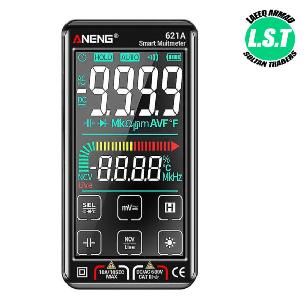 ANENG 621A Smart Digital Touch Screen Multimetre-1