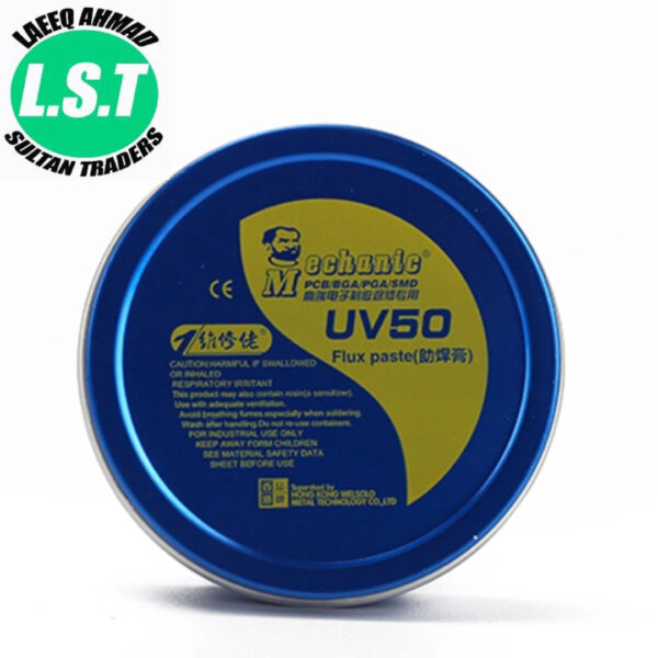 MECHANIC UV50 Halogenfree flux paste 40g-1