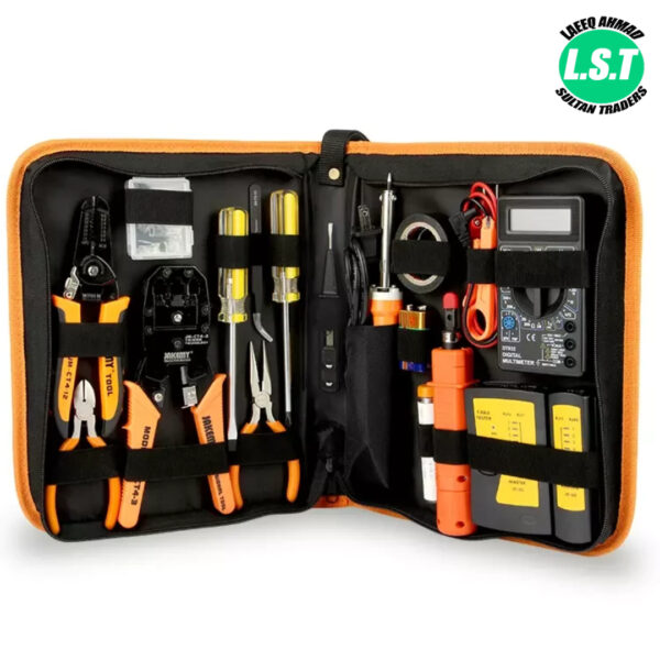Jakemy JM-P15 17 in 1 DIY Network repair tool kit set - 4