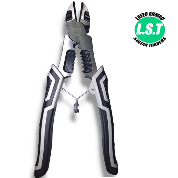 YTH M300 Multi-Functional Stripping Cutter Pliers Stripping Wire Pressing Pliers Winding Wire - 3