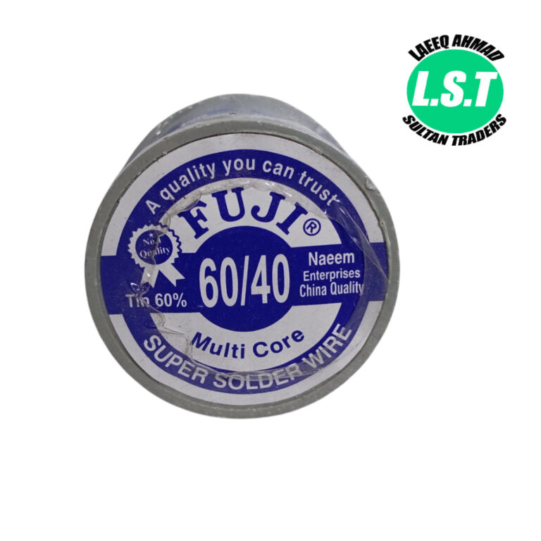 Fuji Super Solder Wire 60/40 Low Melting Point Soldering Wire 50g - 4
