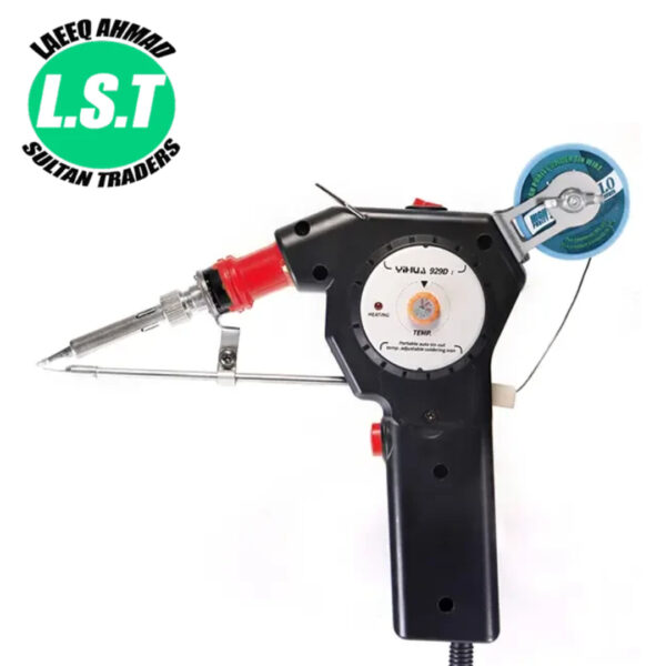 YIHUA 929D-I Portable Variable Soldering Gun Precise Temp. Auto Solder Feed Soldering Iron - 3