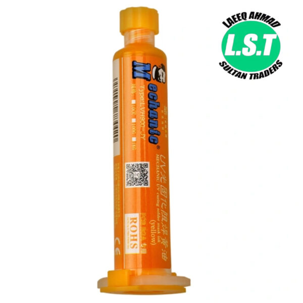 MECHANIC UV Curing Solder Mask Ink Yellow-1