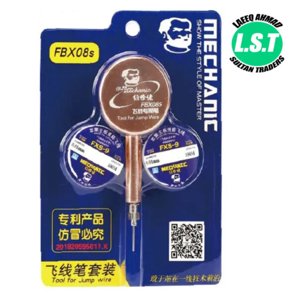 MECHANIC FBX08S 3 in 1 [100M] 0.01MM Special Pen For Jump Wire - 4