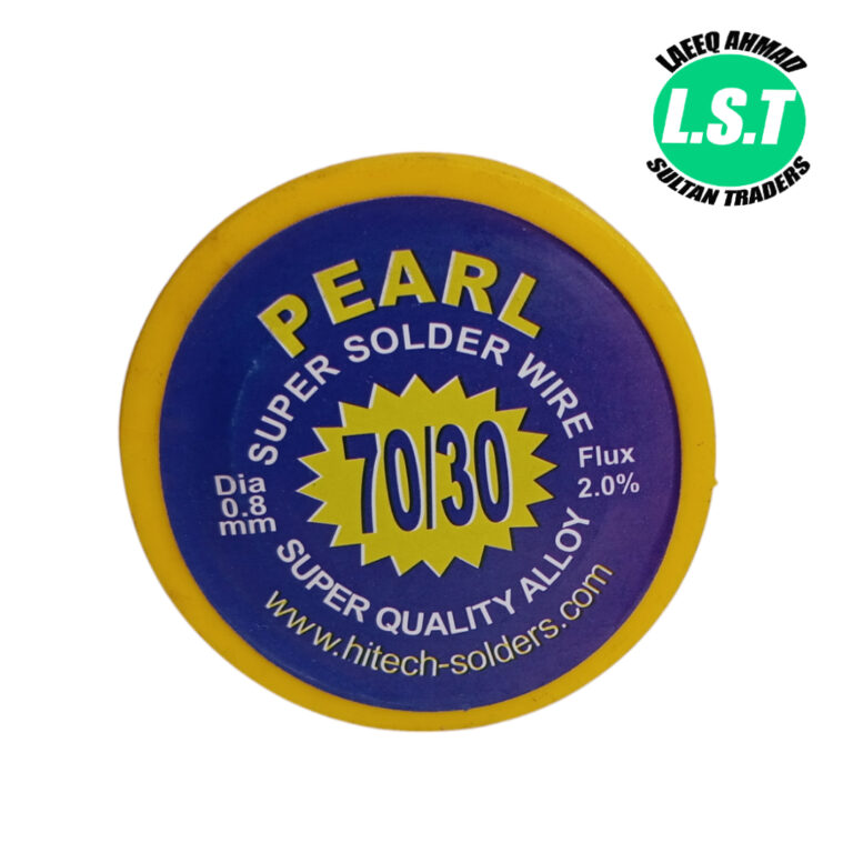 Pearl 70/30 Super Solder Wire 100g - 3