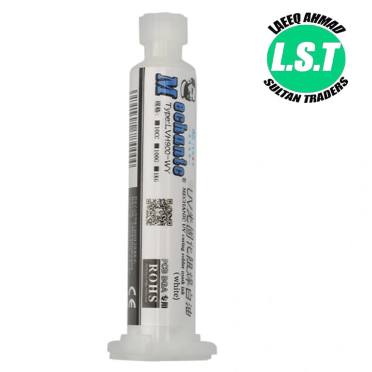 MECHANIC UV curing solder mask ink White-1
