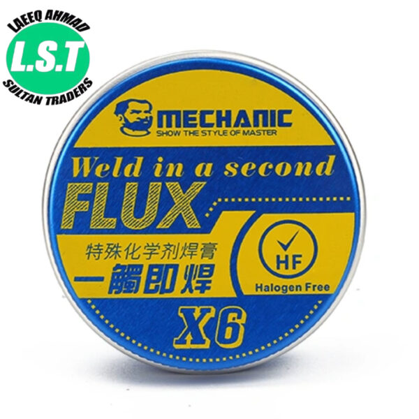 MECHANIC X6 “One touch welding” flux paste-1