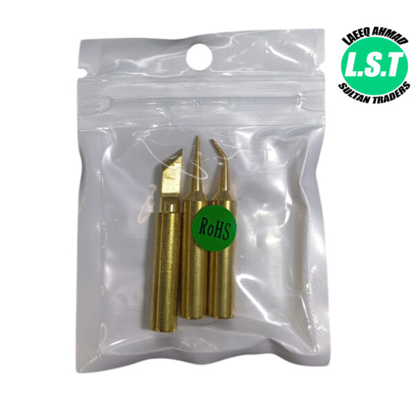 900M Soldering Iron (3 in 1) Bit Set GOLDEN - 3