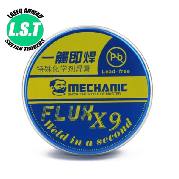 MECHANIC X9 “One touch welding” flux paste-1