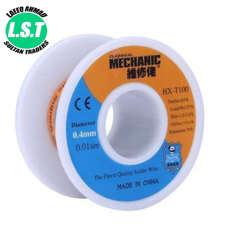 MECHANIC HX-T100 0.4MM The Super Fine Soldering Wire-1