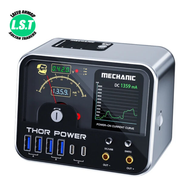 MECHANIC Thor Power Adjustable DC Regulated Power Supply Expansion Interface Intelligent IoT Digital Diagnostic Power Supply-1