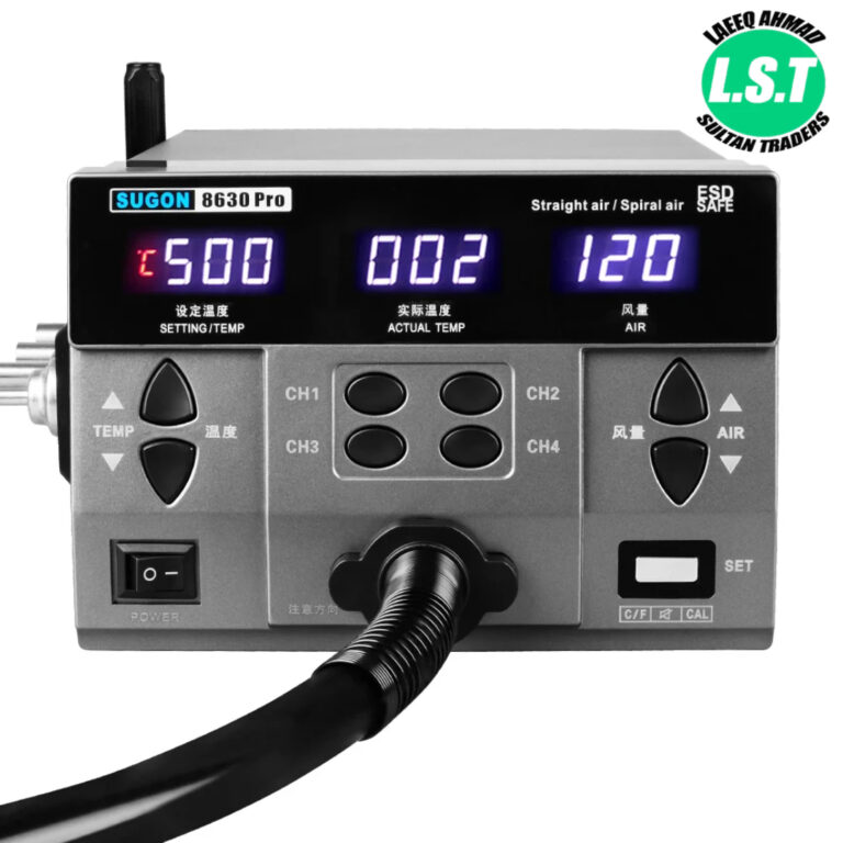 SUGON 8630Pro new heat gun motherboard maintenance, welding, plug and pull heating core - 7