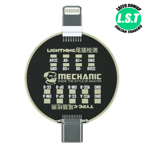 Mechanic T810 Non-Remove Mobile Phone Tail Plug Test Board for iPhone / Android-1
