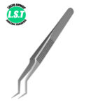 KOOCU KC ST-30 Non-Magnetic Stainless Steel Precision Tweezer For Chip Placement-1