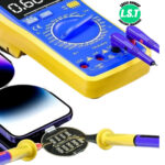 Mechanic T810 Non-Remove Mobile Phone Tail Plug Test Board for iPhone / Android-3