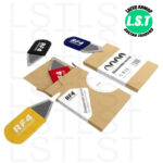 RF4 RF-DA9 Multifunction Disassembly Blade for Phone Repair Tool Prayer Edge Screen Pry Bar with Ultra-thin Steel Opening 4pcs/set-4