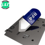 RF4 RF-DA9 Multifunction Disassembly Blade for Phone Repair Tool Prayer Edge Screen Pry Bar with Ultra-thin Steel Opening 4pcs/set-3