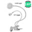 Koocu 7005 Lamp 2 in 1 With UV Light And LED Flash Light - 3