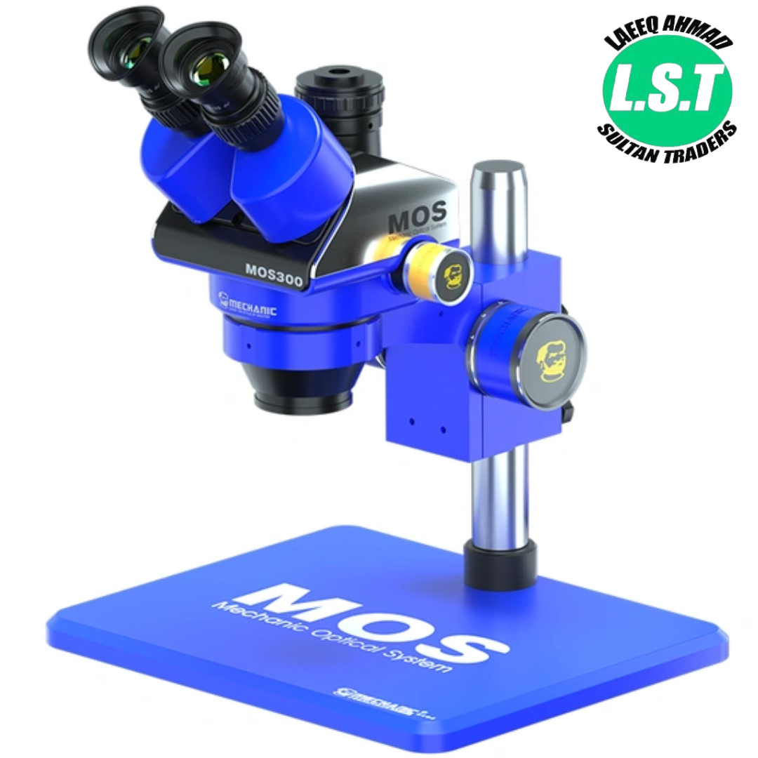 MECHANIC MOS300-B11 Industrial Trinocular Stereo Microscope-1 MECHANIC MOS300-B11 Industrial Trinocular Stereo Microscope-1