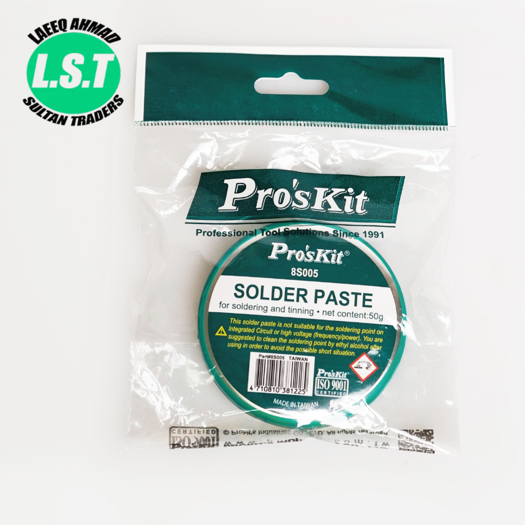 Pro'sKit 8S005 50g Lead-Free Composed of metal powder activated flux and blending agents - 5 Pro'sKit 8S005 50g Lead-Free Composed of metal powder activated flux and blending agents - 5