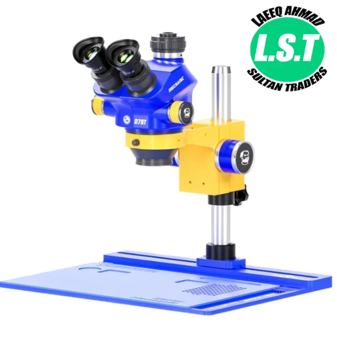 MECHANIC Trinocular Stereo Microscope MC-75T IMAX - 2 MECHANIC Trinocular Stereo Microscope MC-75T IMAX - 2