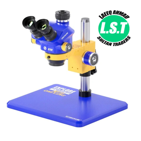 MECHANIC Trinocular Stereo Microscope D75T-B11 - 2