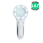 Por'skit MA-019 3X Handheld LED Light Magnifier with Currency Detecting Function - 1