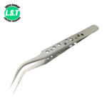 KOOCU ST25 Professional Eyebrow Tweezers Hair Beauty Slanted Stainless Steel Tweezer Tool - 2