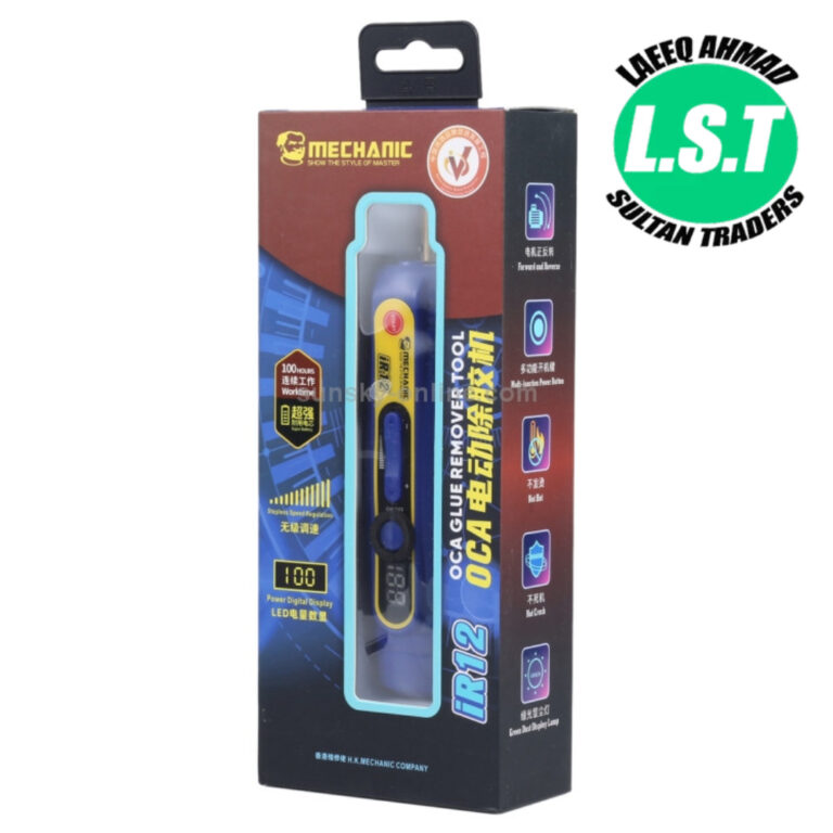 Mechanic iR12 OCA Glue Remover Tool Rechargeable with LCD Screen - 3